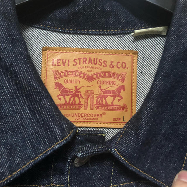 UNDERCOVER - undercover Levis 1st コラボ デニムジャケットの通販 by