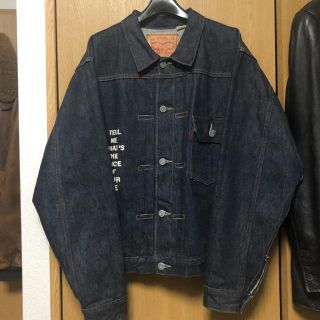 アンダーカバー(UNDERCOVER)のundercover Levis 1st コラボ デニムジャケット(Gジャン/デニムジャケット)