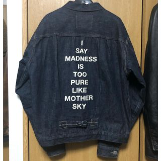 UNDERCOVER - undercover Levis 1st コラボ デニムジャケットの