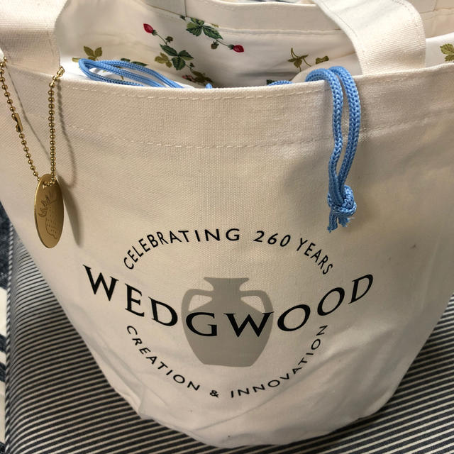 WOOD WOOD(ウッドウッド)のＷＥＤＧ  ＷＯＯＤバック✖️フォトフレーム レディースのバッグ(トートバッグ)の商品写真