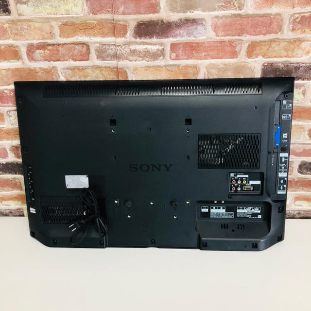 SONY BRAVIA 32型 液晶テレビ 外付けHDD KDL-32EX550