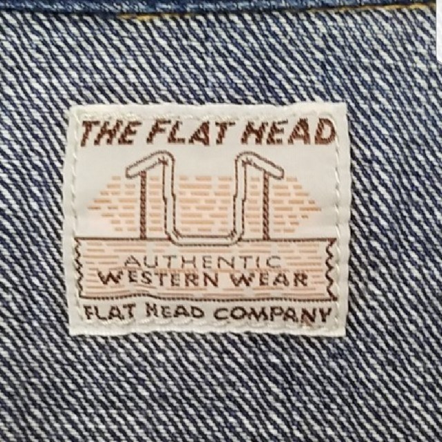 THE FLAT HEAD(フラットヘッド)のフラットヘッドデニムシャツ❗doricub様専用になります❗ メンズのトップス(シャツ)の商品写真