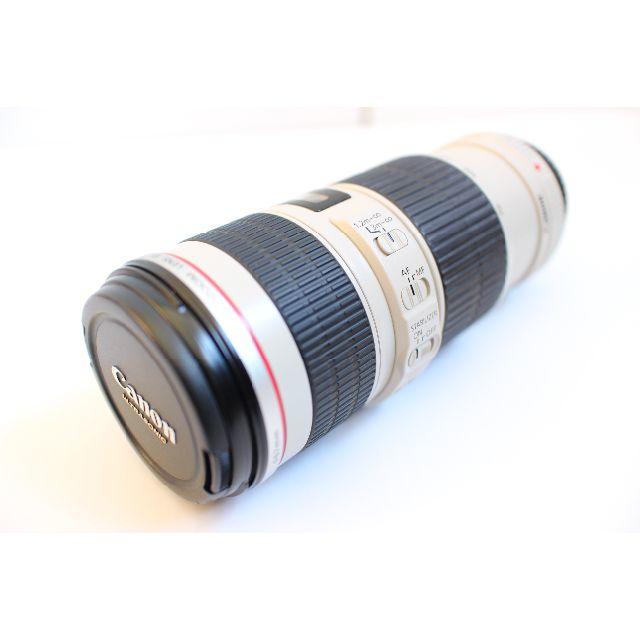 キヤノン Lレンズ EF70-200mm f4.0L IS USM【手振れ補正】