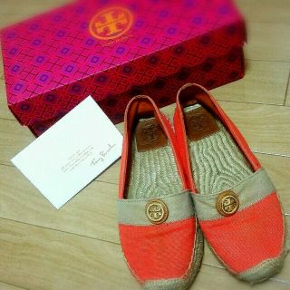 トリーバーチ(Tory Burch)の正規品♡TORY BURCHスリッポン(スリッポン/モカシン)