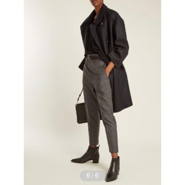 ISABEL MARANT ETOILE ネイビーコート ISABEL MARANT ETOILE ネイビーコート
