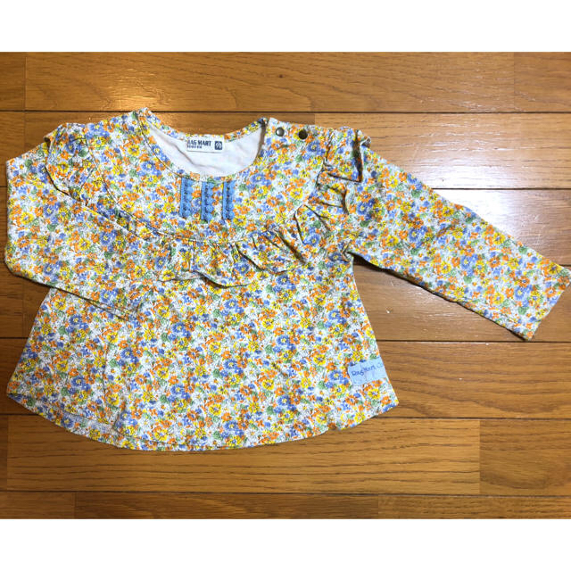 RAG MART(ラグマート)の子供服 女の子 ブラウス カットソー 90㎝ キッズ/ベビー/マタニティのキッズ服女の子用(90cm~)(その他)の商品写真