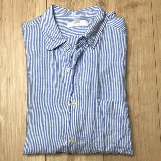 ユニクロ(UNIQLO)の【良品】シャツ　ユニクロ(シャツ)