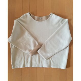 ユニクロ(UNIQLO)ののぶちゃん様専♦用ユニクロ　ダブルフェイスプルオーバー(カットソー(長袖/七分))