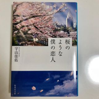 シュウエイシャ(集英社)のM様用　「桜のような僕の恋人」 宇山佳佑(文学/小説)