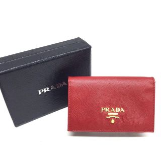 プラダ(PRADA)のあゆ様☆プラダ カードケース(名刺入れ/定期入れ)