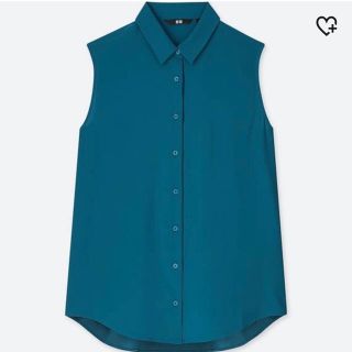 ユニクロ(UNIQLO)のUNIQLO レーヨンエアリーブラウス(シャツ/ブラウス(半袖/袖なし))