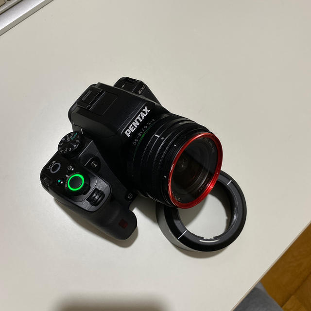 売切り特価 週末限定値下げ‼️ PENTAX K–S2 ブラック×ブラック - 通販