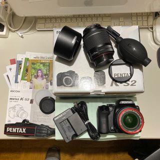 ペンタックス(PENTAX)の週末限定値下げ‼️  PENTAX  K–S2    ブラック×ブラック(デジタル一眼)