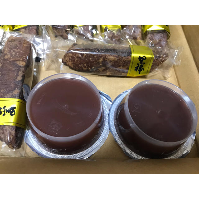 コストコ(コストコ)の黒棒、水ようかん 食品/飲料/酒の食品(菓子/デザート)の商品写真