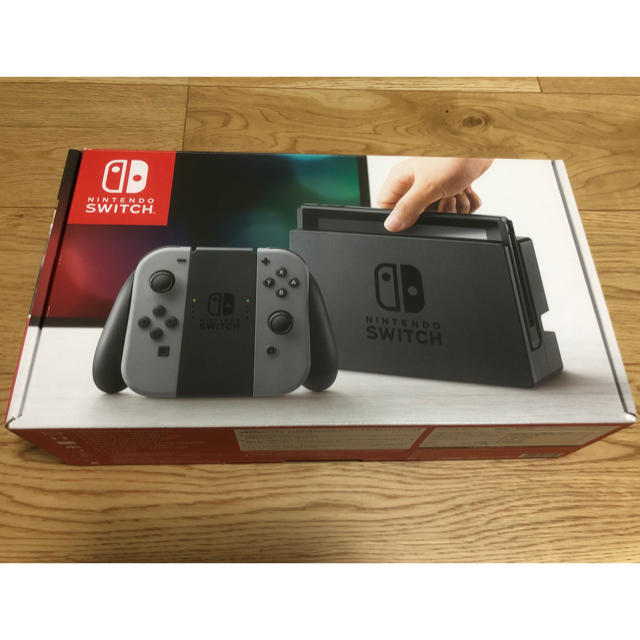 Nintendo Switch(ニンテンドースイッチ)の任天堂 スイッチ 本体 エンタメ/ホビーのゲームソフト/ゲーム機本体(家庭用ゲーム機本体)の商品写真