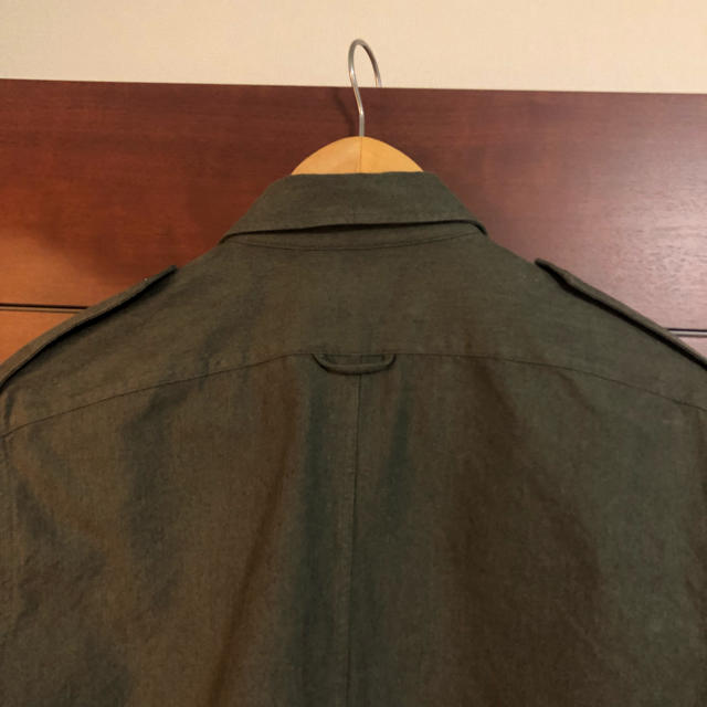 DRIES VAN NOTEN - dries van noten ミリタリーシャツ DRIES VAN NOTEN - dries van noten ミリタリーシャツ