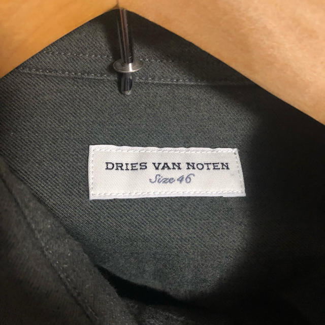 DRIES VAN NOTEN - dries van noten ミリタリーシャツ DRIES VAN NOTEN - dries van noten ミリタリーシャツ