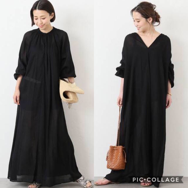 DEUXIEME CLASSE(ドゥーズィエムクラス)の乙姫様専用 ドゥーズィエムクラス 18SS ワンピース レディースのワンピース(ロングワンピース/マキシワンピース)の商品写真