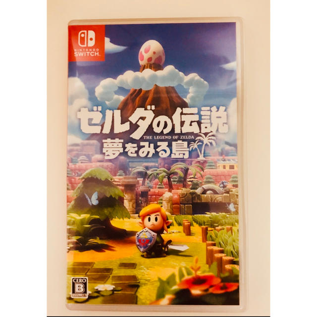 Nintendo Switch(ニンテンドースイッチ)のゼルダの伝説 夢を見る島 エンタメ/ホビーのゲームソフト/ゲーム機本体(家庭用ゲームソフト)の商品写真