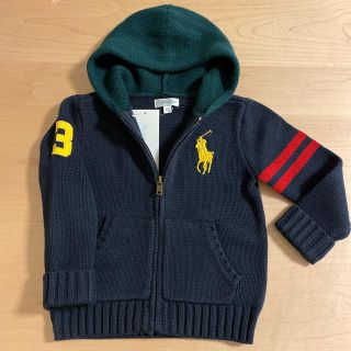 ラルフローレン(Ralph Lauren)のラルフローレン　綿パーカー(ジャケット/上着)