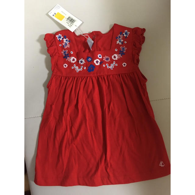 PETIT BATEAU(プチバトー)のプチバトー トップス キッズ/ベビー/マタニティのキッズ服女の子用(90cm~)(その他)の商品写真