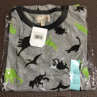 マザウェイズ(motherways)の新品♡マザウェイズ　恐竜ロンT(Tシャツ/カットソー)