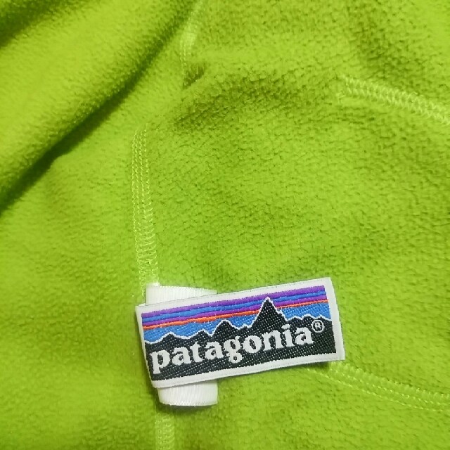 patagonia(パタゴニア)のpatagonia パタゴニア フリース キッズ/ベビー/マタニティのキッズ服男の子用(90cm~)(ジャケット/上着)の商品写真