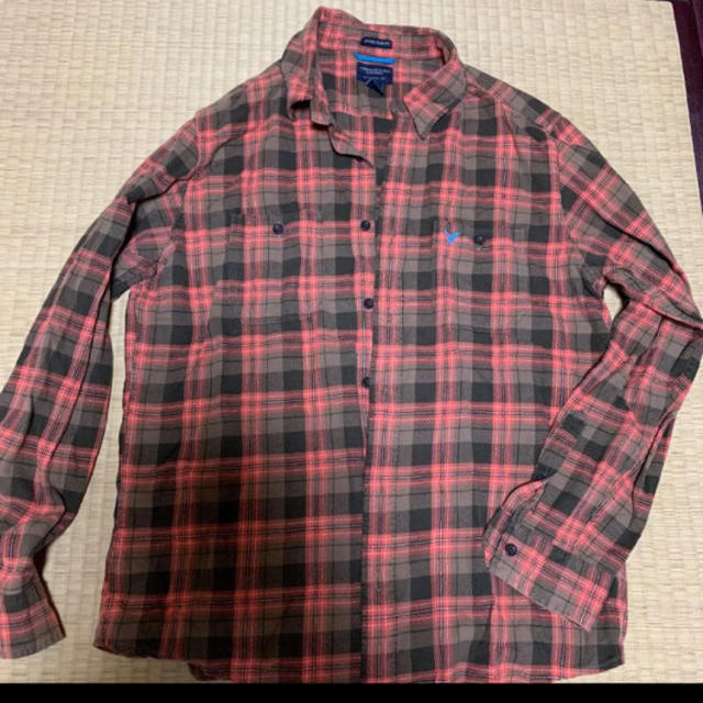 American Eagle(アメリカンイーグル)のチェック ネルシャツ  アメリカンイーグル メンズのトップス(シャツ)の商品写真