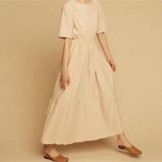 トゥデイフル(TODAYFUL)のRANDEBOO natural dress(ロングドレス)