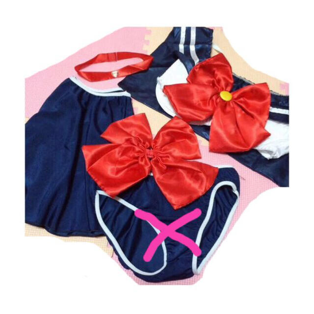 セーラームーン♡コスプレ レディースの水着/浴衣(水着)の商品写真