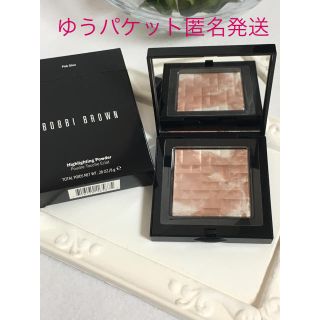 ボビイブラウン(BOBBI BROWN)の【新品未使用箱付き】ボビイブラウン　ピンクグロウ ハイライトパウダー(フェイスカラー)