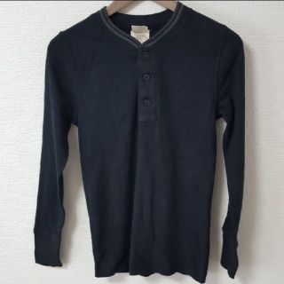 クーティー(COOTIE)の★美品！★GLAD HAND THICK HENRY ブラックSサイズ(Tシャツ/カットソー(七分/長袖))