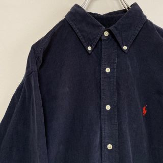 ラルフローレン(Ralph Lauren)のラルフローレン　シャツ コーデュロイ　ボタンダウン BDシャツ ビンテージ(シャツ)