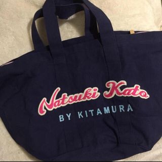 キタムラ(Kitamura)のキタムラと加藤夏希のコラボバッグ(トートバッグ)