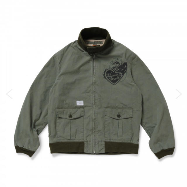 佐野玲於着用　Wtaps human made TANKERS JACKET