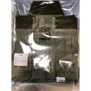 ダブルタップス(W)taps)のWTAPS HUMANMADE Lサイズ ジャケット(ブルゾン)