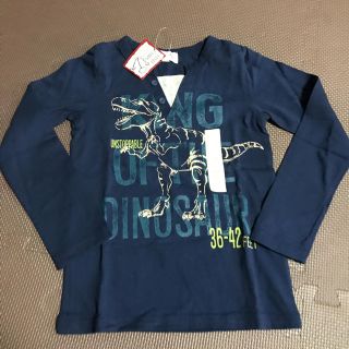 マザウェイズ(motherways)の新品♡マザウェイズ　恐竜ロンT 130(Tシャツ/カットソー)