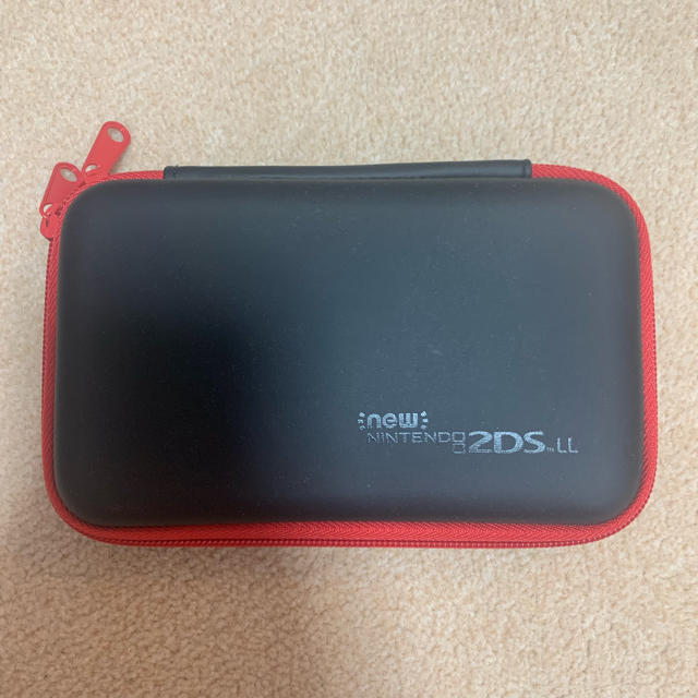 ニンテンドー2DS(ニンテンドー2DS)の2DSLL ケース エンタメ/ホビーのゲームソフト/ゲーム機本体(携帯用ゲーム機本体)の商品写真