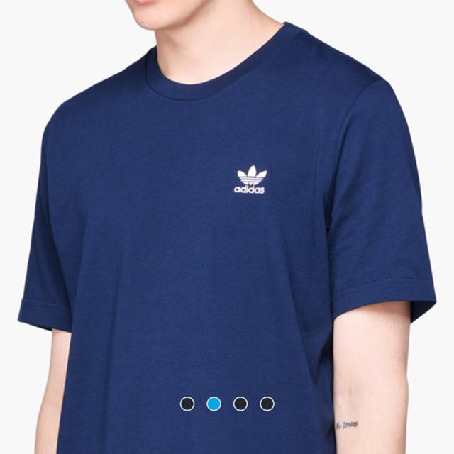 adidas(アディダス)のアディダス　Tシャツ　M メンズのトップス(Tシャツ/カットソー(半袖/袖なし))の商品写真