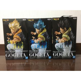 バンプレスト(BANPRESTO)のドラゴンボール ゴジータ フィギュア 3種セット(アニメ/ゲーム)