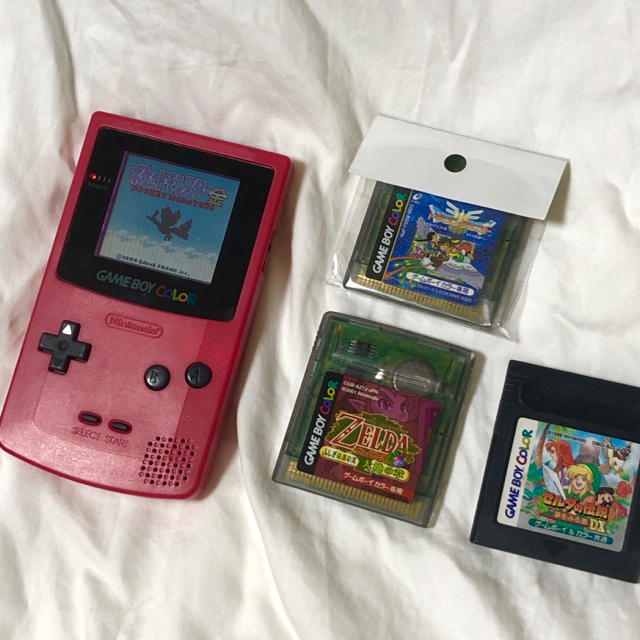 ゲームボーイ(ゲームボーイ)のgame boy color エンタメ/ホビーのゲームソフト/ゲーム機本体(携帯用ゲーム機本体)の商品写真