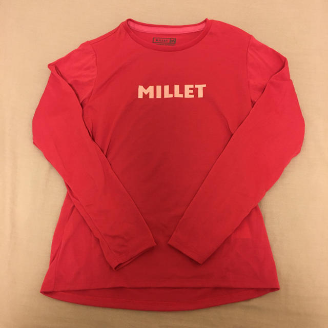 MILLET(ミレー)のMILLET 登山用　ロンT スポーツ/アウトドアのアウトドア(登山用品)の商品写真