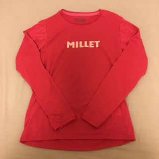 ミレー(MILLET)のMILLET 登山用　ロンT(登山用品)