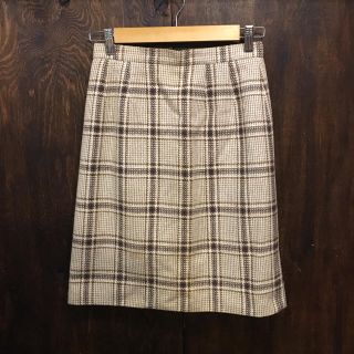 バーバリー(BURBERRY)のBURBERRYS バーバリー チェックスカート 膝丈スカート レトロ古着(ひざ丈スカート)