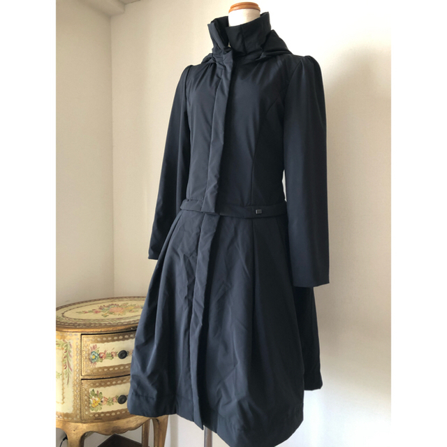 FOXEY Coat Rainy Cocoon フォクシー　　38