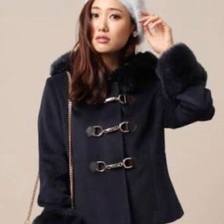 セシルマクビー(CECIL McBEE)のCECIL Mc BEE ダッフルコート(black)(ダッフルコート)