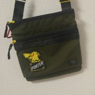 新品・限定品】ポケモン(ピカチュウ)porterコラボ ショルダーバッグ