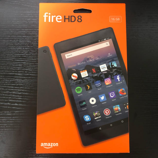 Amazon fire HD 8 16GB タブレット