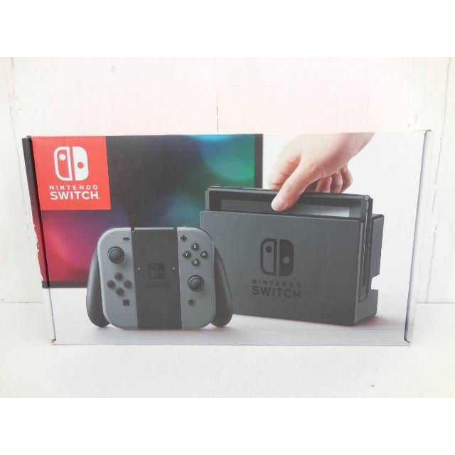 任天堂 Nintendo Switch グレー 動作確認済み スイッチ家庭用ゲーム機本体