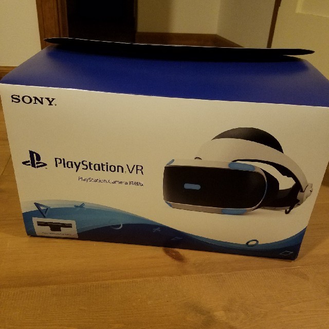 PlayStation VR(プレイステーションヴィーアール)のポン様専用　PSVR本体 エンタメ/ホビーのゲームソフト/ゲーム機本体(家庭用ゲーム機本体)の商品写真